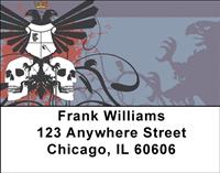 Eagle Skulls Address Labels
