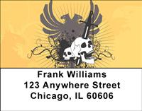 Eagle Skulls Address Labels