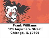Eagle Skulls Address Labels