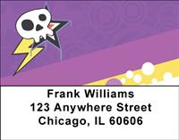 Electric Skulls Address Labels