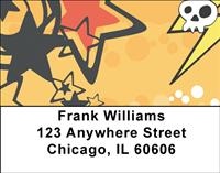 Electric Skulls Address Labels