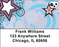 Electric Skulls Address Labels