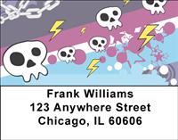Electric Skulls Address Labels
