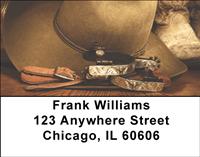 Cowboy Essentials Address Labels