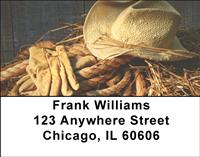 Cowboy Essentials Address Labels
