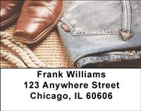 Cowboy Essentials Address Labels
