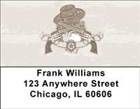 Wild West Address Labels