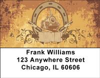 Wild West Address Labels