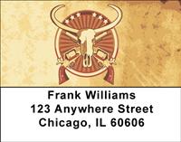 Wild West Address Labels