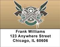 Wild West Address Labels