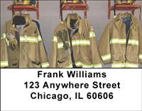 Firefighter Necessities Address Labels