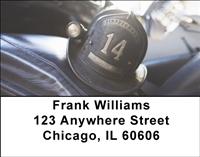 Firefighter Necessities Address Labels