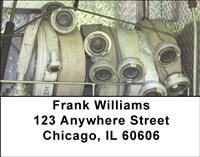 Firefighter Necessities Address Labels