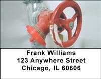 Firefighter Necessities Address Labels