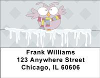 Owls On the Line Address Labels