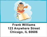Wise Old Owl Address Labels