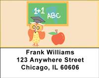 Wise Old Owl Address Labels