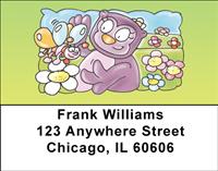 Playful Seasons Address Labels