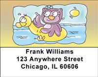 Playful Seasons Address Labels