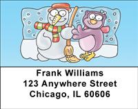 Playful Seasons Address Labels