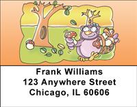 Playful Seasons Address Labels