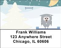 Night Owls Address Labels
