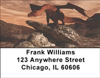 Fearsome Dragons Address Labels