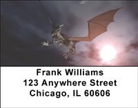 Fearsome Dragons Address Labels