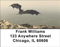 Fearsome Dragons Address Labels