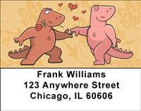 Dragon Romance Address Labels