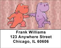 Dragon Romance Address Labels