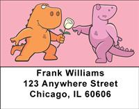 Dragon Romance Address Labels