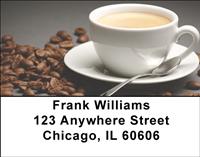 Cup of Joe Address Labels