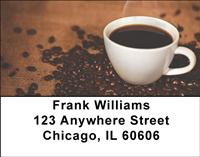 Cup of Joe Address Labels