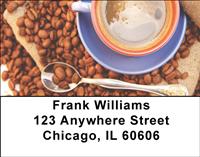 Cup of Joe Address Labels