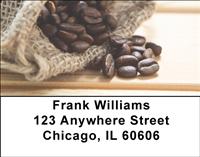 Coffee Beans Address Labels