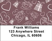 Coffee Fun Address Labels