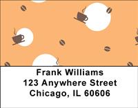 Coffee Fun Address Labels