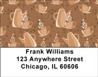 Coffee Fun Address Labels