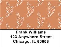 Coffee Fun Address Labels