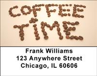 Coffee Time Address Labels