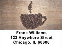 Coffee Time Address Labels