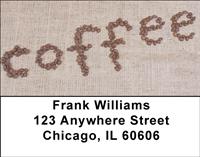 Coffee Time Address Labels