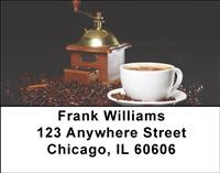 Coffee Grinders Address Labels