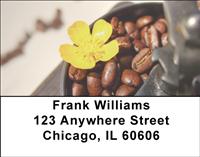 Coffee Grinders Address Labels