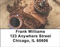 Coffee Grinders Address Labels