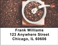 Coffee Grinders Address Labels