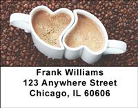 Coffee Love Address Labels