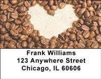 Coffee Love Address Labels