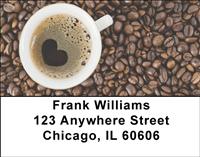 Coffee Love Address Labels